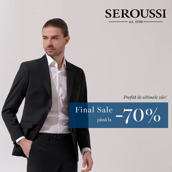 Seroussi: -70%