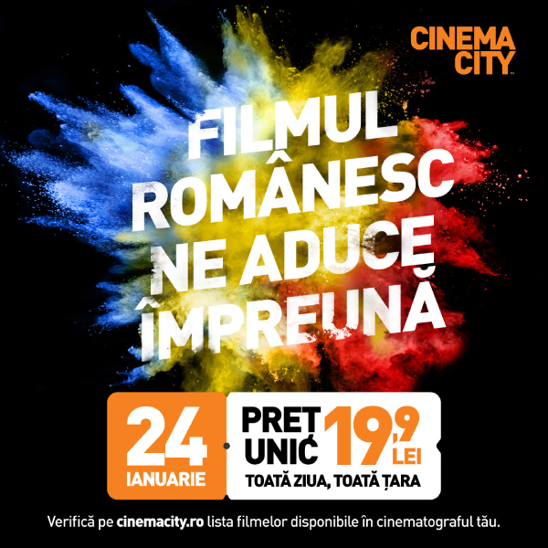 Filmul românesc ne aduce împreună