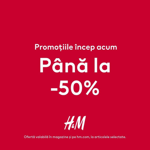 H&M: 50%